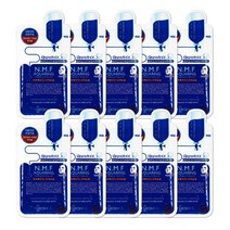 메디힐 NMF 아쿠아링 앰플 마스크 EX, 10매, 1개