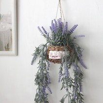 [바보사랑] 라벤더 화분-행잉
