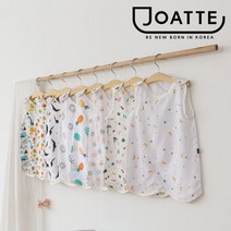 유아인견수면조끼 유아잠옷 실내복 여름용 유아의류 인견잠옷 인견실내복 인견내의