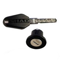 SH48 SH59X 정품 SHAD 탑박스 키박스 자물쇠 열쇠