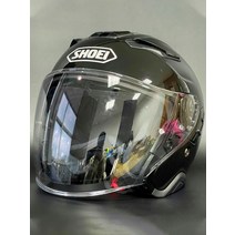 오픈 페이스 J-CRUISE II AGLERO TC-2 제트 헬멧 오토바이 Motocross 레이싱 Motobike, [02] L, 08 Style 8, 1개