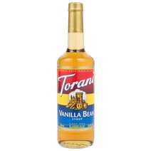 토라니 바닐라 빈 시럽 750ml 12개(1박스), 1개
