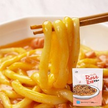 [로뎀]누들로제 떡볶이 x 2봉한봉에 2인분, 없음