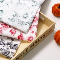 일본 수입 양장지 면 스판 자카드 닛포리 008 - 3색, 블랙