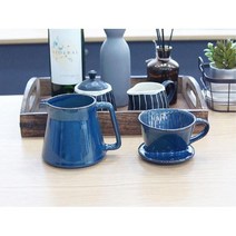 모던색감 핸드메이드 도자기 드리퍼 예쁜주방용품추천 조리도구, 1개, 머그컵 추가안함