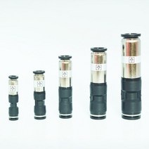 고압 카플러 에어 호스 커플러 유압 카풀링 공압 4 6 8 10 12 14 16 Mm 압축기 액세서리 공기 퀵 파이프 커넥터 튜브 연결 부품, 옵션02 One-way 2 Way (SPU), 옵션04 10mm, 1개