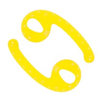 JStrading 의상학과 신학기 준비물 미싱 재봉틀 의류부자재, 73. 69 암홀곡자