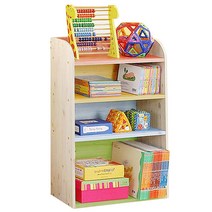 모아가구 프로마 DIY 하이 4단 교구장 (착불), 인디핑크