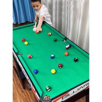 포켓볼다이 어린이당구대 당구다이 실내전용 장난감, 롱 핏 85CM 3-in-1