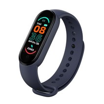 심박계 자전거 GPS 속도계 m6 smart 팔찌 여성 남성 어린이 심박수 혈압 모니터 방수 스포츠 밴드 피트니스 트래커 smartwatches, 협력사, 02