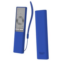 Sikai 삼성호환 QLED 스마트 TV BN59-01270A 방진 리모콘 커버, 옵션선택개, (691)blue only case