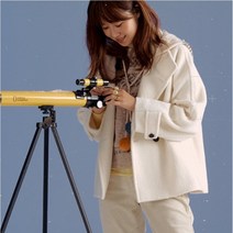 써스데이아일랜드 [여성]하이넥 하프 코트(T228MCT245W) 153132