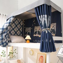 나뭇잎캐노피 여아캐노피 나뭇잎 가림막 캐노피 두꺼운 캐노피 침대 커튼 2 단 싱글 학생 기숙사 방진 개인, 28 27_03 only 1pc ceiling