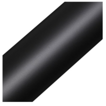 헥시스 자동차 데칼시트지 무광 50cm, 검정, 4개