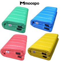 SG 무스포 구르기 매트리스 체육관 도장 학교체육용품, 6cmX120cmX 300cm, 파랑, 1개
