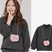 컬리수 NC05 목걸이골지기모티셔츠 C214TSG02P
