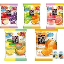 오리히로 곤약 젤리 파우치 5종 11맛 세트