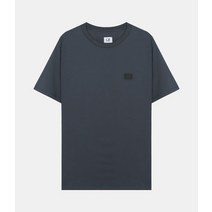 CP COMPANY 12CMTS045A 005100W 978 (미니 스퀘어 로고 프린팅 반팔티)