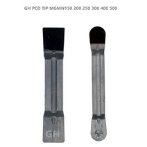 MGMN150 200 250 300 400 500 MRMN 알루미늄 다이아몬드 CBN cnc 그루 빙 인서트 선삭 공구 PCD 선반 커터 1pc, 01_PCD, 06_MRMN200