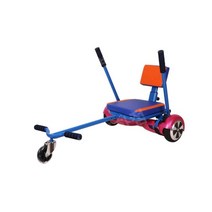 호버카트 투휠보드 트레일러 전동보드 쇼바 카트, FREE, 화이트