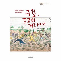 웅진북센 구월도쿄의거리에서 1923년간토대지진대량학살의잔향 37 카이로스총서