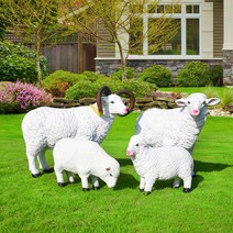 강릉 양떼목장 대관령 체험 평창 양 조형물 소품 원예, 섹션 10