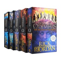 국내 퍼시잭슨 2부 올림포스의 영웅들 5권세트 Heroes of Olympus 음원제공