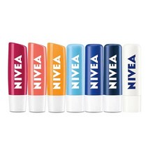 니베아 립케어 립밤 5.5ml 7종, 02. 체리 샤인