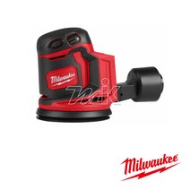 밀워키 원형 샌더 (63607) M18 BOS125-0X, 1개