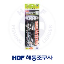 해동 [해동] 석조강공 수제 외바늘 채비 HA-1312 (11호), 11호{1303008528026}, 1개