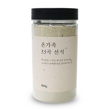 선식 식사대용 태평선식 온가족33곡선식 800g, 2통, 1600g
