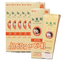 네오메디컬 노토피 보습크림 160g X6개, 1