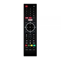 유튜브 구글 플레이 디스커버 넷플릭스 키가 있는 스마트 TV 모델용 리모컨 교체131582