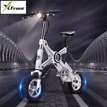 새로운 2018 브랜드 알루미늄 마그네슘 합금 36v 250w 지능형 전기 자전거 x3 미니 자전거 휴대용 리튬 배터리 스마트 전자 자전거, 흰색