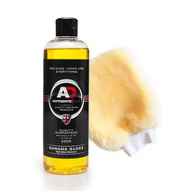 AD 오토브라이트 바나나 글로스 카샴푸+워시미트 세트