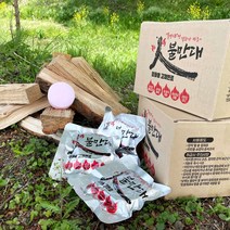 불만대 미니고체연료 미니화로 캠핑 알콜 착화제 불쏘시개 1박스 낱개, 03.불만대 미니고체연료 80gX20개