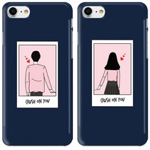맥케나 연인 일러스트 핸드폰 카드 수납 젤리 하드 러블리 캐주얼 휴대폰 커플 삼성 갤럭시 케이스 S9 노트 9 10 20 플러스 울트라 S10 S10E 5G S20 FE S21