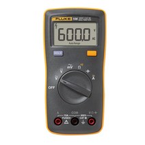 FLUKE-107 디지털테스터 멀티미터 멀티 테스터 측정공구 포켓테스터 디지털, 1개