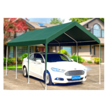 코스트코주차천막 바람막이 몽골 조립식 차고 그늘막 간이 텐트주차장, 5.3*3.3 사방 둘레 없음