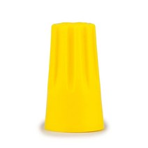 3M Highland 와이어 커넥터 H-33 18-12 AWG 옐로우 통당 1000개 1281946, Yellow 5000 Pack 18 - 12 AWG