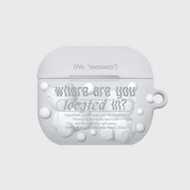 어프어프 SNOWBALL FACO-GREY에어팟3-하드 - MULTI E2212_0322