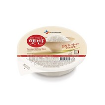 _ CJ 햇반 300g x 4개