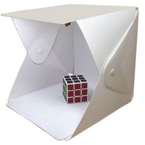 포토박스 자연광조명 미니스튜디오 포토부스 상세페이지 촬영 사진배경지, 단일사이즈, 20CM 스튜디오