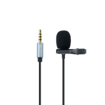 BiLe LG Q9/Q8/Q7/Q6 스마트폰 3.5mm 녹음 방송 유선 마이크 미니 1.5M, BiLeGS113 핀 마이크
