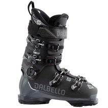 Dalbello 스키신발 Veloce 100 GW Ski Boots 2024, Black/Black, 26.5