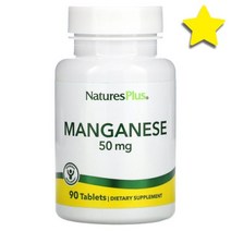 네이쳐스플러스 망간 50 mg 90 태블릿, NAP03450
