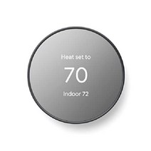 Google Nest Thermostat 구글 네스트 온도조절기, Charcoal