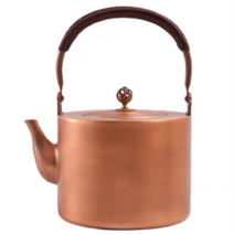 구리 주전자 수제 감성 동컵 커피 포트 순동 동주전자 다기 고급 앤틱, 02)1800ml