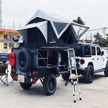 여행트레일러 자전거수레 미니벨로짐받이 애견 오토바이 인기있는 RV 모터 홈 여행 캐러밴 오프로드 캠핑, 01 Deposit
