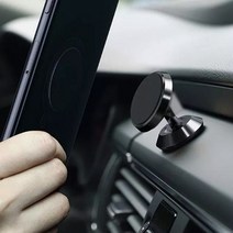 펫싱 K5거치대 송풍구 대쉬보드 휴대폰충전, 스탠드 미니_블랙